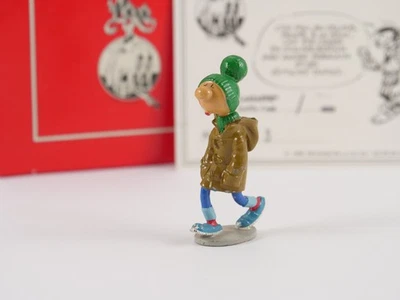 Pixi N° 4683 GASTON En Abrigo Duffle Numerado N° 2113/3000 En Caja De 1989 - Imagen 1 de 4