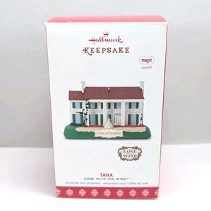 Hallmark Keepsake "Tara" Lo que el viento se llevó 2017 adorno mágico con sonido  - Imagen 1 de 12