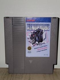 Xenophobe NES Nintendo Cartridge Only Authentic Working