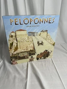 Peloponnes Board Game GMT Complete Ancient Greece Strategy OOP 2013 Edition - Picture 1 of 3