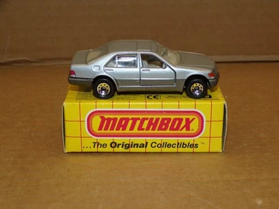 VINTAGE MATCHBOX SUPERFAST MB38 MERCEDES BENZ 600S ~ DATED 1992 ~ NOS - Image 1 of 4
