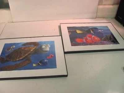 迪士尼石版画带框-寻找尼莫-2件套 — 第 1/4 张图片
