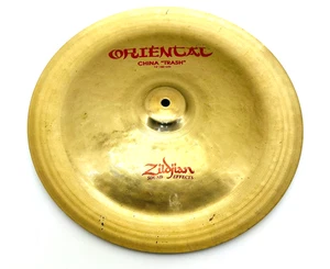 Zildjian Oriental Trash China 16-inch Cymbal #7 - Picture 1 of 4