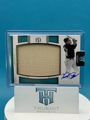 2025 National Treasures MIGUEL CABRERA AUTO Legendary Jumbo Lumber /15 - Image 1 of 2