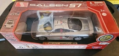 MOTOR MAX Saleen S7 Silver 1:18 Die Cast No. 73117 - Image 1 of 4