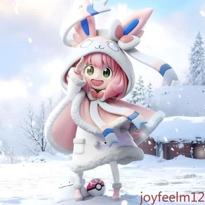 ESPÍA×FAMILIA Anya Forger Cos Sylveon Anime Mercancía Regalos de Navidad Decoraciones - Imagen 1 de 7