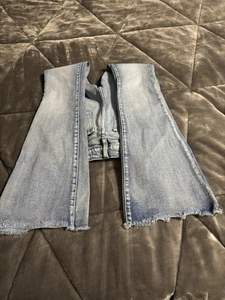 Youth Bke Jeans Size 12 Flares - Picture 1 of 2