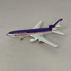 Druckguss Flugzeug.  DC-10 Federal Express - A115 - Hong Kong - Bild 1 von 7