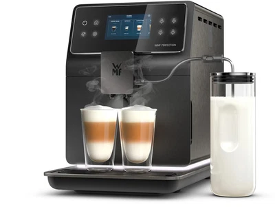 WMF Perfection 890L Kaffeevollautomat -18 Getränkespezialitäten-Milchbehälter 1L - Bild 1 von 4