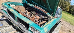 HQ V8 Holden 350 Chev,9 Inch Ford Diff Turbo 400 Auto,Monaro GTS Dash,Roll Cage - Picture 1 of 7