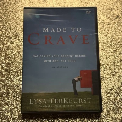 Made to Crave: Satisfying Your Deepest D DVD - Image 1 of 2