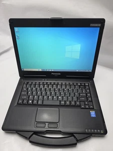 CHEAP Panasonic Toughbook CF-53 MK4 14" Laptop - Core i5 8GB RAM 240Gb SSD -6 - Picture 1 of 17