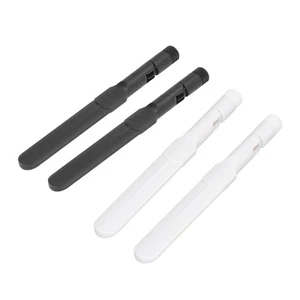 Lot De 2 Antennes Omnidirectionnelles Pour Routeur WiFi 2 4 GHz/5 8 GHz SMA Mâl - Zdjęcie 1 z 18