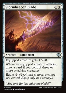 x1 Stormbeacon Blade - Tarkir: Dragonstorm - NM - MTG - Bild 1 von 1