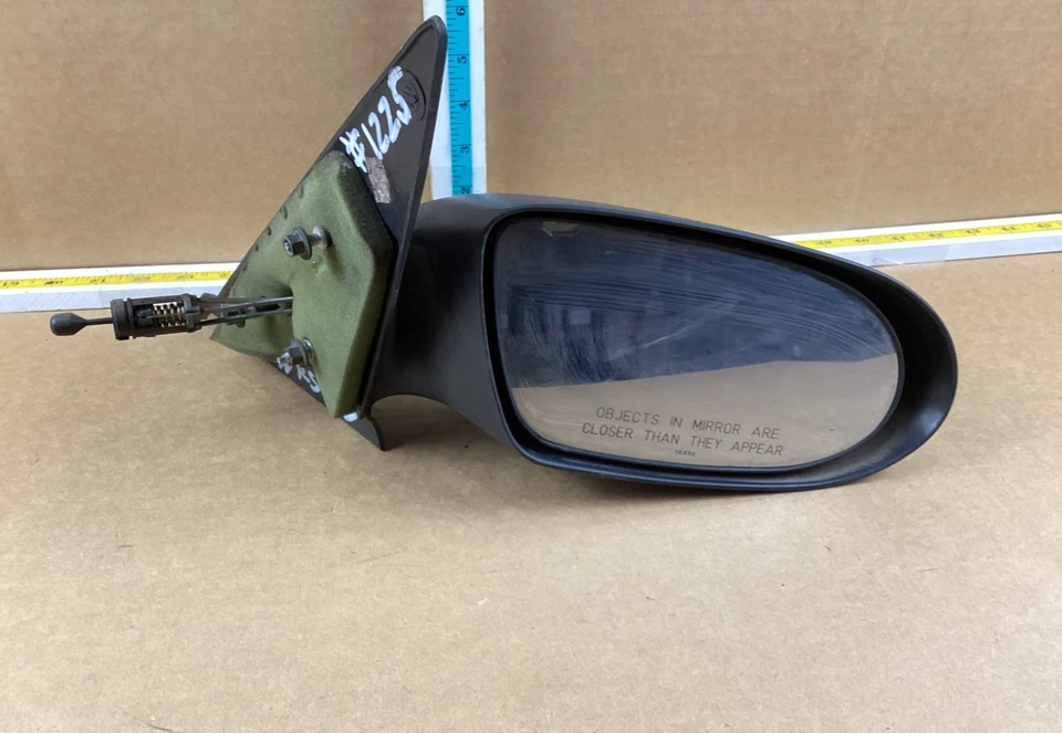 Неоновое пассажирское правостороннее зеркало в сборе для Dodge 1995-1999 годов выпуска - Изображение 1 из 4