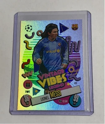 🔥🔥🔥🔥🔥MESSI VIBRACIONES VINTAGE RARO NOVATO COMO NUEVO CABRA🔥🔥🔥🔥🔥 Foto 1 de 2