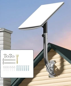Starlink Satellite V2 (Gen 2) Adjustable Bracket Outdoor TV 33lbs Max Load - Picture 1 of 4