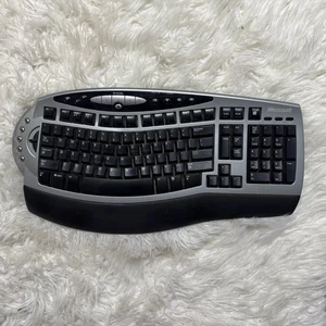 Microsoft Wireless Comfort Keyboard 1.0A Ergonomic Split Design No Dongle - Picture 1 of 5