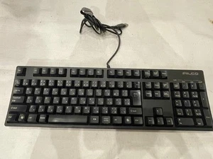 Filco Used Mechanical Keyboard, Tactile Feel, Durable, PC Keyboard - Imagen 1 de 8