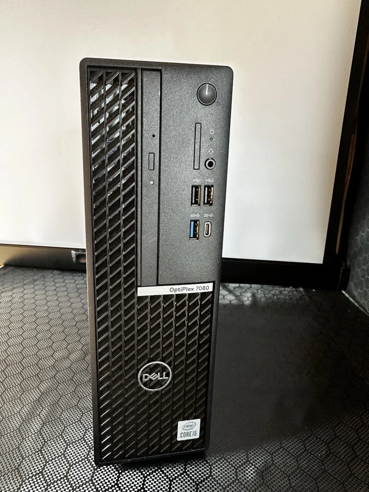 Dell OptiPlex 7080 Core i5 10th 32GB RAM 512Gb SSD 4Tb Hd Win 11 - Image 1 of 4