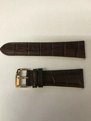 Citizen Men's AT4006-06X Brown Leather Band Strap Replacement 24MM Band Width - Image 1 of 3