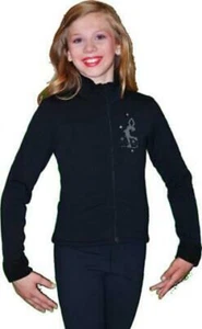 ChloeNoel Figure Skating Outfit - P11 Figure Skating Pants and J11 Solid Polar F - Picture 1 of 2