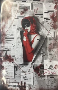 Departamento de la Verdad #22 (Excl. Dama en Variante Roja) Casi Nuevo - Firmado por Katie Wolsk - Imagen 1 de 3