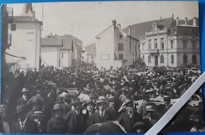 CPA du VAL-D'AJOL Fair called des Andouilles 1911 photo card Vosges 88 n°717/39 - Picture 1 of 2
