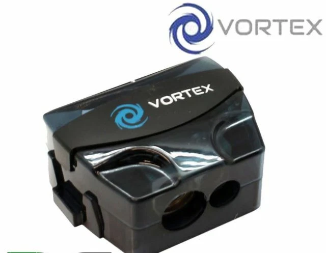 Vortex V-105 Power Distribution Block 1 X 1/0awg Output 4 X 4awg Input Satin