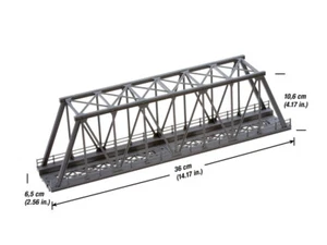 NOCH 21320 H0 Kasten-Brücke 36cm #NEU in OVP# - Bild 1 von 1