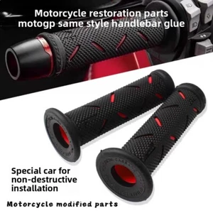7/8" 22mm Handle Grips Pro taper Moto Grips Domino Dirt Pit Bike Motocross - Picture 1 of 8