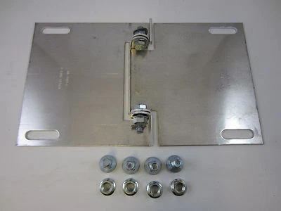 COOPER B-LINE 9A-1037 HORIZONTAL ADJUSTABLE SPLICE PLATE - Image 1 of 2