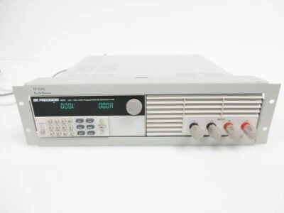 BK PRECISION 8510 120V 120A 600W PROGRAMÁVEL DC CARGA ELETRÔNICA E RACK IT-E151 - Imagem 1 de 4