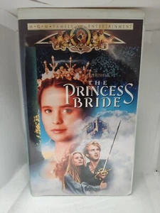 The Princess Bride (VHS 1987) Clamshell MGM Family Entertainment - Picture 1 of 3