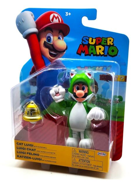  Nintendo Joojee Super Mario Figure Bowser Jr. w/Paint Brush  (ex), 10 cm Exclusive, (13261) : Video Games