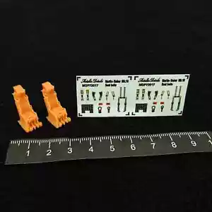 Asiento de eyección F16F Rafale + calcomanías 3D (impresas en 3D) para modelo a escala 1:72 MDR72110 - Imagen 1 de 6