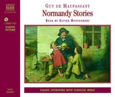 DE MUAPASSANT - NORMANDY STORIES NEW CD