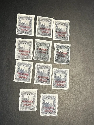 Nicaragua stamp O31-41 MH Cover