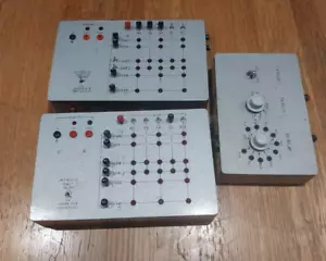 3 x Ex-MOD Test Jigs (for UHF/VHF Triplexer W10-2142-01 & for MH/HF Relay Unit) - Picture 1 of 6