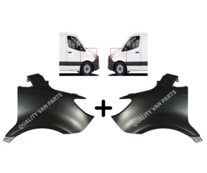 Mercedes Sprinter 2018> Front Wing Fenders Left & Right Sides - New OE Pair A910 - Picture 1 of 1