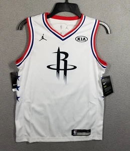 Youth Medium -James Harden 2019 All Star Game Jordan Swingman Jersey Nike - Picture 1 of 12