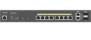 EnGenius 8 Port Gigabit L2+ Managed POE+ Switch 2 GB uplink Ports SFP ECS1112FP - Picture 1 of 14