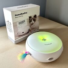HomeRunPet Smart Cat Toy Fun Electronic Interactive Reaction Stimulation Game