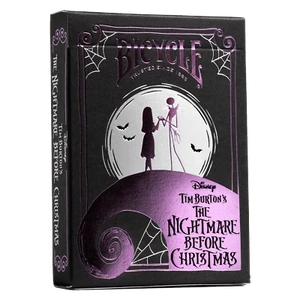 Bicycle Disney Nightmare Before Christmas Playing Cards by US Playing Card Co - Picture 1 of 4