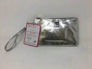 Liz Claiborne Phone Charging Wallet w/RFID Protection, Women's Size OS - Silver - Picture 1 of 11