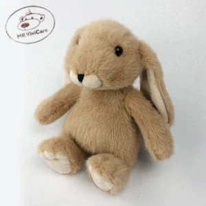 Soft Stuffed Animals Kids Long Ear Bunny Rabbit Sleeping Cute Cartoon Plush Toy - Picture 1 of 7