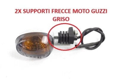 2x Supporto frecce Guzzi Griso 2005 2006 2007 2008 2009 2010 2011 2012 2013 2014 - Imagen 1 de 4