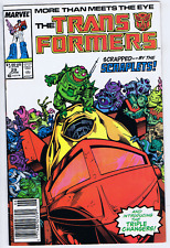 Transformers #29 Marvel Pub 1987 Crater Critters !