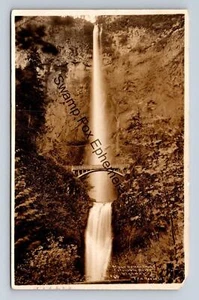 Postkarte Multnomah Falls Columbia River Highway Oregon C.S Reeves - Bild 1 von 2