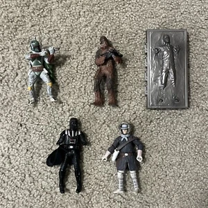 Star Wars Modern Incomplete Figure Lot! - Picture 1 of 13